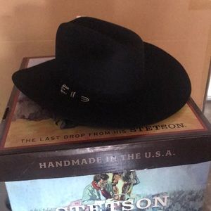 Stetson Cowboy Hat - Brand New